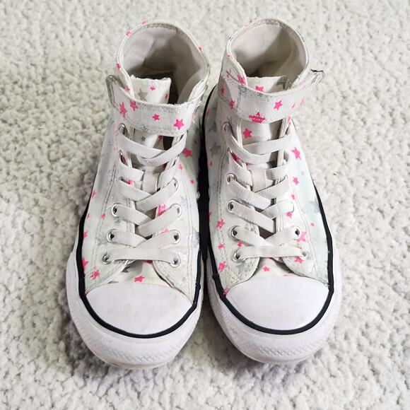 Converse Chuck Taylor All Star Sparkle Girls size 3 - Picture 1 of 6